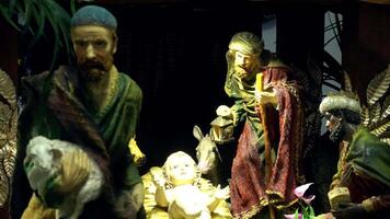 jul krubba nativity scen video