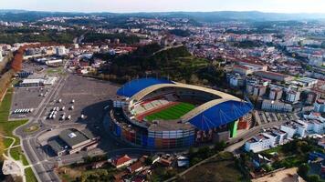 Soccer Stadium Leiria Portugal video