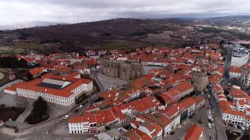 cidade do guarda, Portugal video