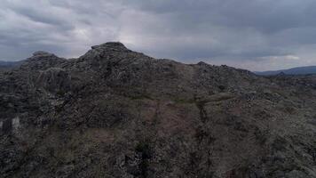 Berg Antenne Aussicht video