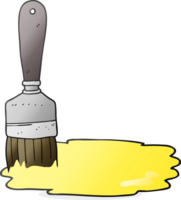 cartoon paint brush png