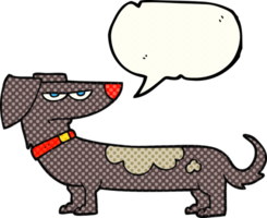 comic book speech bubble cartoon annoyed dog png