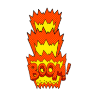 Cartoon-Boom-Symbol png