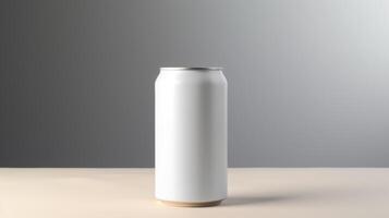 Drink Can Mockup Template photo