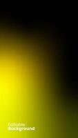 Colorful gradient vertical background. Fluid banner template illustration. Abstract background. vector