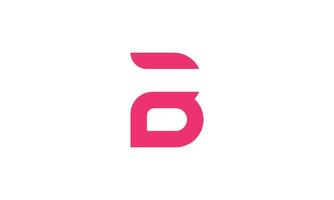 Initial Letter B Logo Design. B Logo Design. Creative And Modern B logo. Pro vector