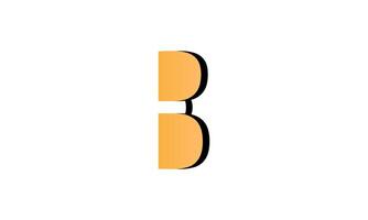 Initial Letter B Logo Design. B Logo Design. Creative And Modern B logo. Pro vector