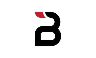 Initial Letter B Logo Design. B Logo Design. Creative And Modern B logo. Pro vector