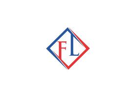 Florida moderno logo diseño icono modelo con blanco antecedentes vector
