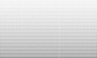 Halftone Gradient Design With Circular Dots. Isolated Illustration vector