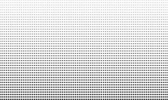 Halftone Gradient Design With Circular Dots. Isolated Illustration vector