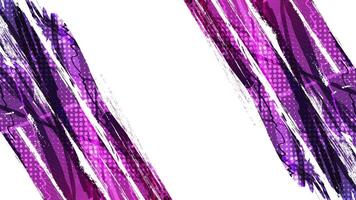 Purple Gradient Brush Texture Background with Halftone Effect. Vibrant Sport Background with Grunge Style vector