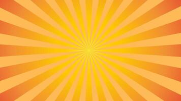 retro starburst sunburst background pattern and grunge textured vintage background. vector