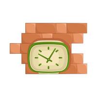 Illustration of clock vector