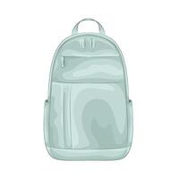 Illustration of backpack vector