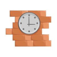 Illustration of clock vector