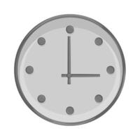 Illustration of clock vector