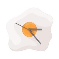 Illustration of clock vector