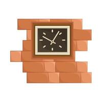 Illustration of clock vector