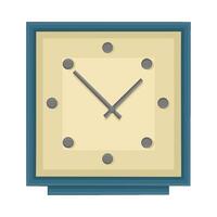 Illustration of clock vector