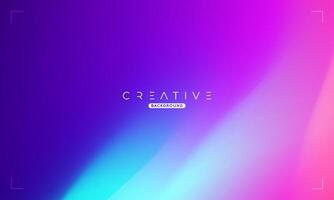 Abstract Dynamic Gradient Background. Blue and Pink Fluid Color Gradient. Design Template For ads, Banner, Poster, Cover, Web, Brochure, Wallpaper, and flyer. . vector