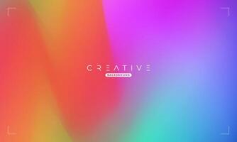 Abstract Dynamic Gradient Background. Colorful Fluid Color Gradient. Design Template For ads, Banner, Poster, Cover, Web, Brochure, Wallpaper, and flyer. . vector