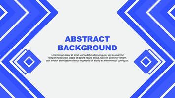 Abstract Background Design Template. Abstract Banner Wallpaper Illustration. Dark Blue Design vector