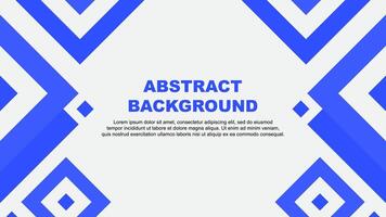 Abstract Background Design Template. Abstract Banner Wallpaper Illustration. Dark Blue Template vector