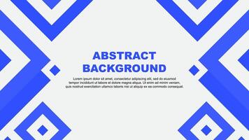 Abstract Background Design Template. Abstract Banner Wallpaper Illustration. Dark Blue Template vector