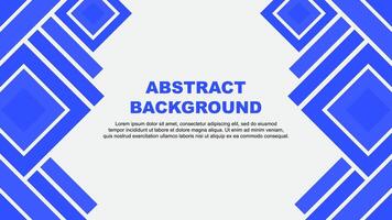 Abstract Background Design Template. Abstract Banner Wallpaper Illustration. Dark Blue vector