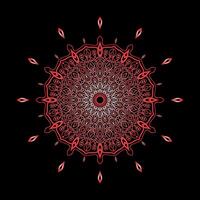 mandala art for template background vector