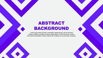 Abstract Background Design Template. Abstract Banner Wallpaper Illustration. Deep Purple Template vector