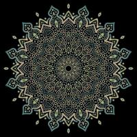 mandala Arte para modelo antecedentes vector