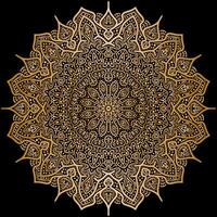 mandala Arte para modelo antecedentes vector