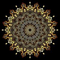 mandala art for template background vector