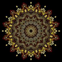 mandala art for template background vector