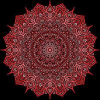 mandala Arte para modelo antecedentes vector