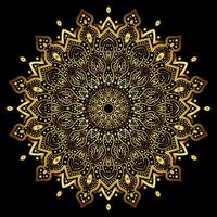 mandala art for template background vector