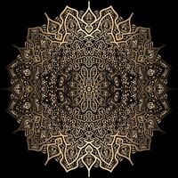 mandala art for template background vector