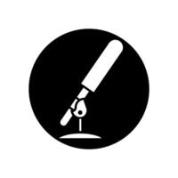 micrófono icono . mic ilustración signo. karaoke símbolo. audio logo. vector