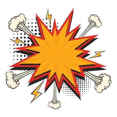 Retro Comic Pop Art Effect