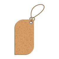 Hanging Price Tag vector