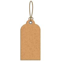 Hanging Price Tag vector