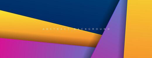 gradient color overlapping layers background. illustration vector