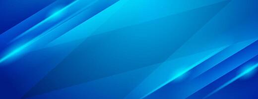 blue abstract background with a lot of lines and lights for website, technology business presentation, banner. social media graphic design, etc. vector