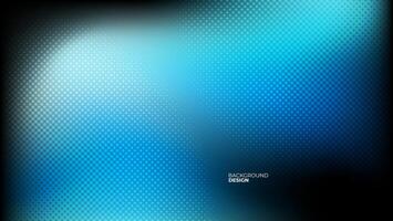 blue gradient wallpaper background design with halftone vector