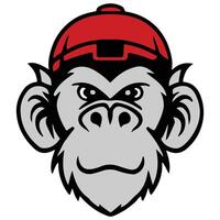 monkey free image design vector