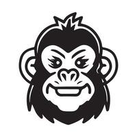 monkey vector design illustrator