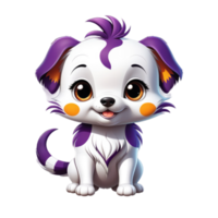 mignonne animal dessin animé personnage illustration png