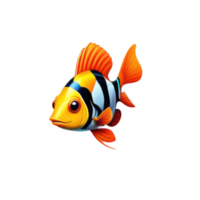 illustration of beautiful sea fish png